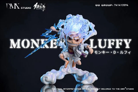 WCF Scale Gear Five Hito Hito no Mi, Model: Nika Monkey D Luffy - ONE PIECE  Statue 