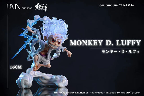 DMX Studio X MoXiangDi - Sun God Nika Luffy Gear 5 [2 Variants]