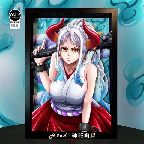 Mystical Art x H2nd - Yamato 3D Cast Off Poster Frame [Classic Version / Special Version]