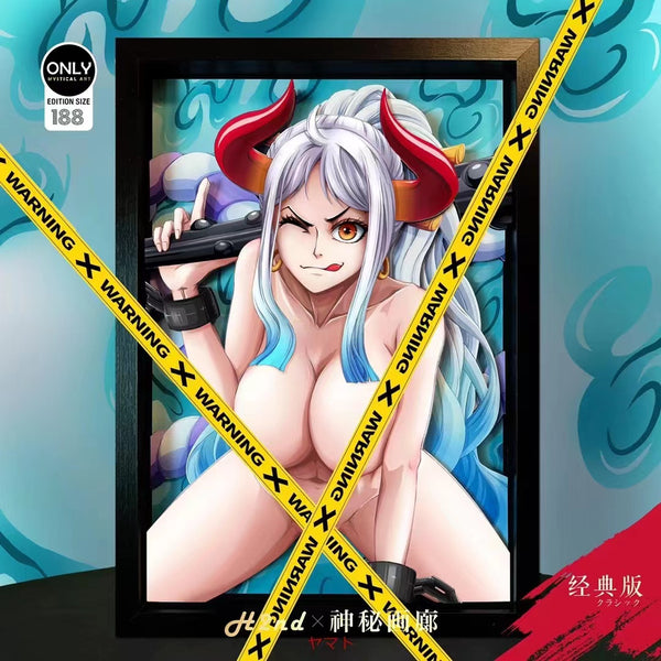 Mystical Art x H2nd - Yamato 3D Cast Off Poster Frame [Classic Version / Special Version]