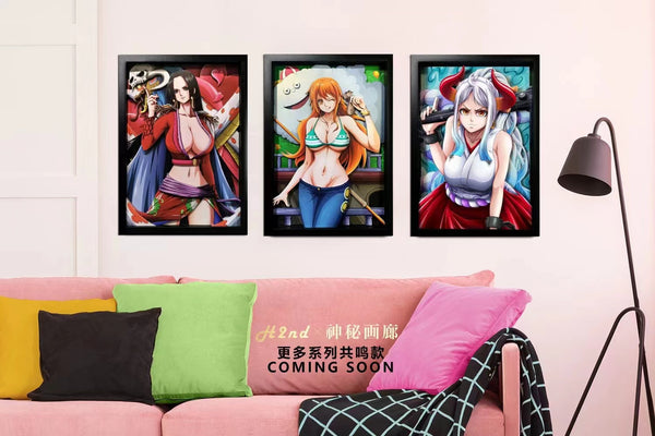 Mystical Art x H2nd - Yamato 3D Cast Off Poster Frame [Classic Version / Special Version]