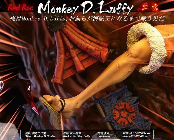 Monkey D Studio / ManQi Studio - Monkey D Luffy Red Roc