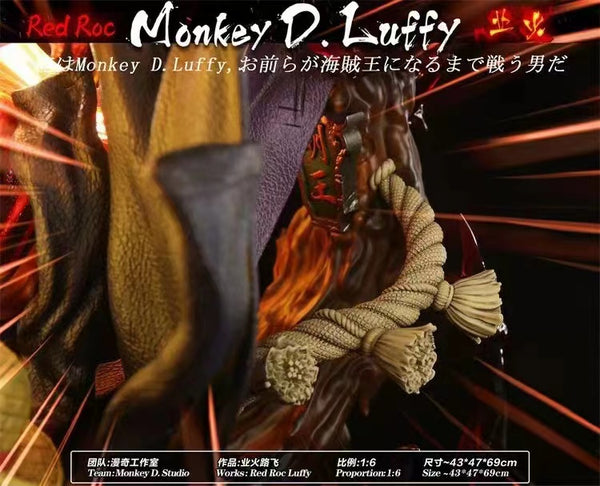 Monkey D Studio / ManQi Studio - Monkey D Luffy Red Roc