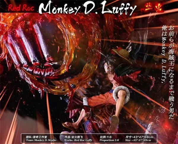 Monkey D Studio / ManQi Studio - Monkey D Luffy Red Roc