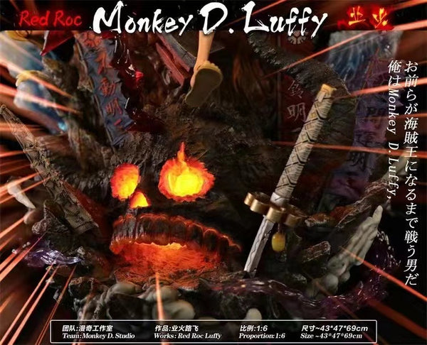 Monkey D Studio / ManQi Studio - Monkey D Luffy Red Roc