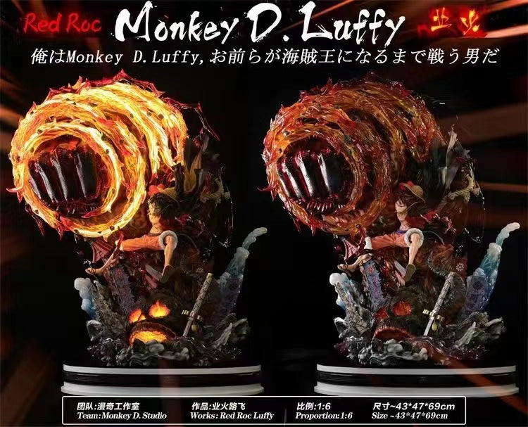 Monkey D Studio / ManQi Studio - Monkey D Luffy Red Roc