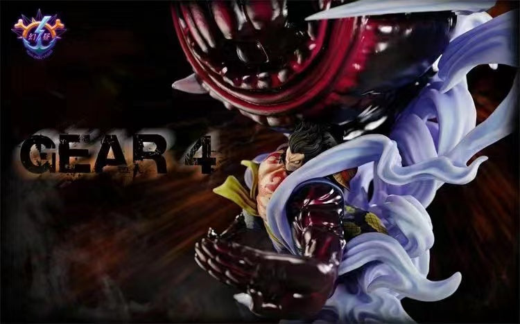 Huan Zhou Studio / HZ Studio - Luffy Gear 4 Bounceman [2 Variants]