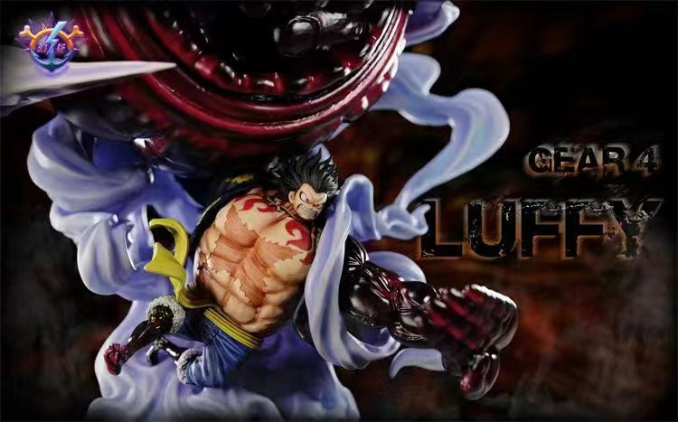 Huan Zhou Studio / HZ Studio - Luffy Gear 4 Bounceman [2 Variants]