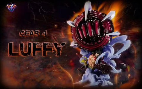 Huan Zhou Studio / HZ Studio - Luffy Gear 4 Bounceman [2 Variants]