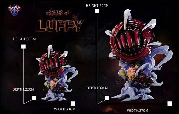 Huan Zhou Studio / HZ Studio - Luffy Gear 4 Bounceman [2 Variants]