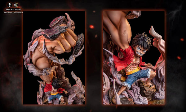 Xs Studios ＆ Yang Studios - Monkey D Luffy Gear 3