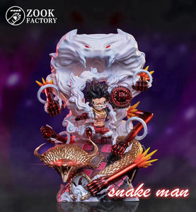 Zook Factory - Monkey D Luffy Gear 4 Snake Man