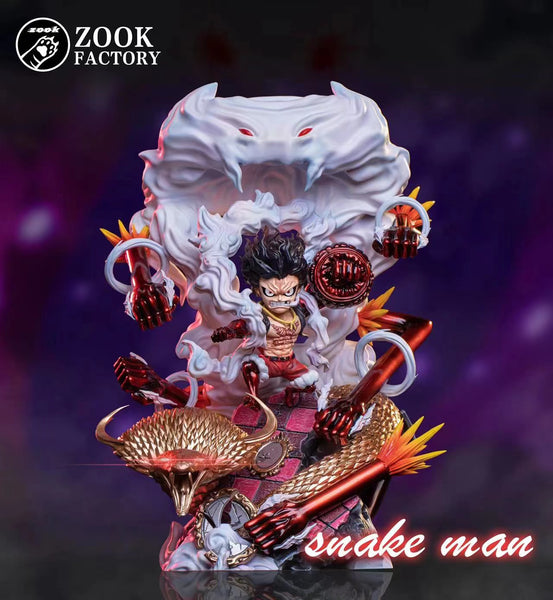 Zook Factory - Monkey D Luffy Gear 4 Snake Man