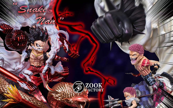 Zook Factory - Monkey D Luffy Gear 4 Snake Man