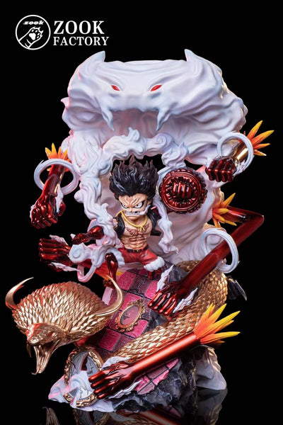 Zook Factory - Monkey D Luffy Gear 4 Snake Man