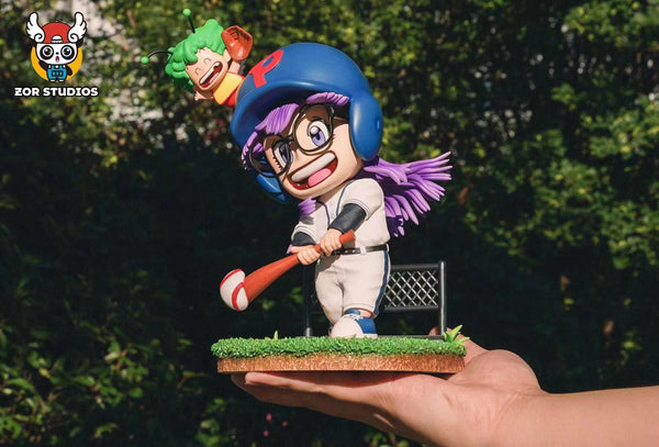 ZOR Studio - Baseball Arale Norimaki & Gatchan