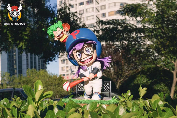 ZOR Studio - Baseball Arale Norimaki & Gatchan