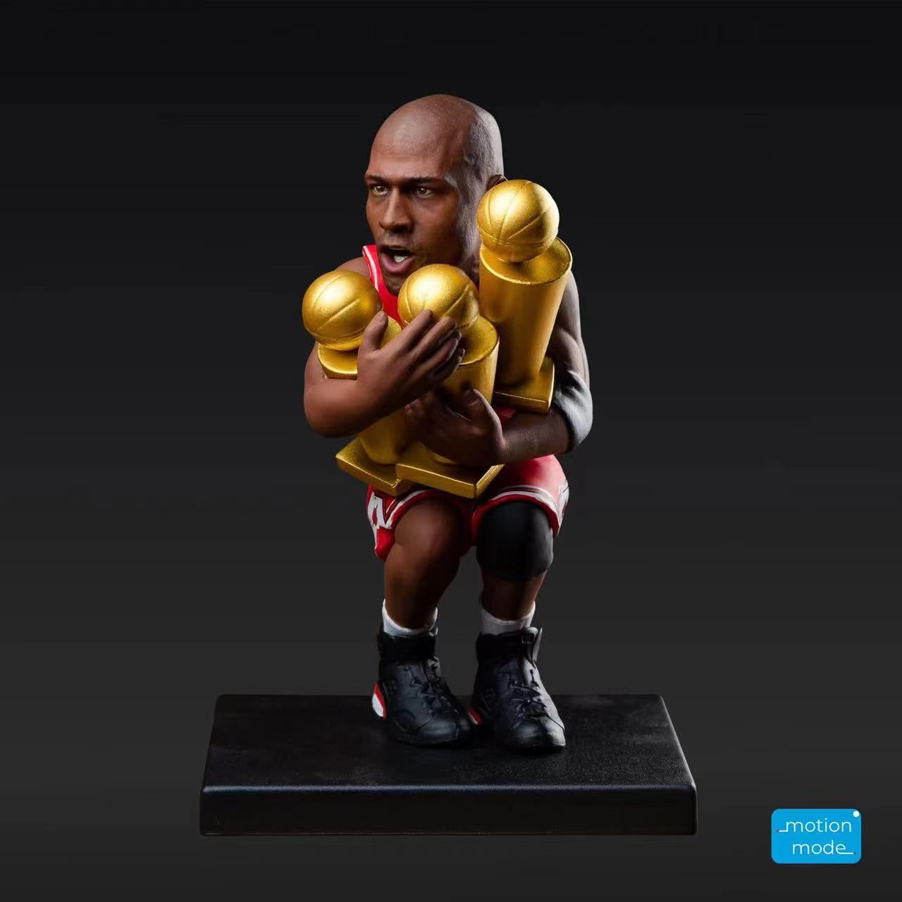 Motion Mode Studio - Michael Jordan - The Road to Conferred God [Set of 7pcs]