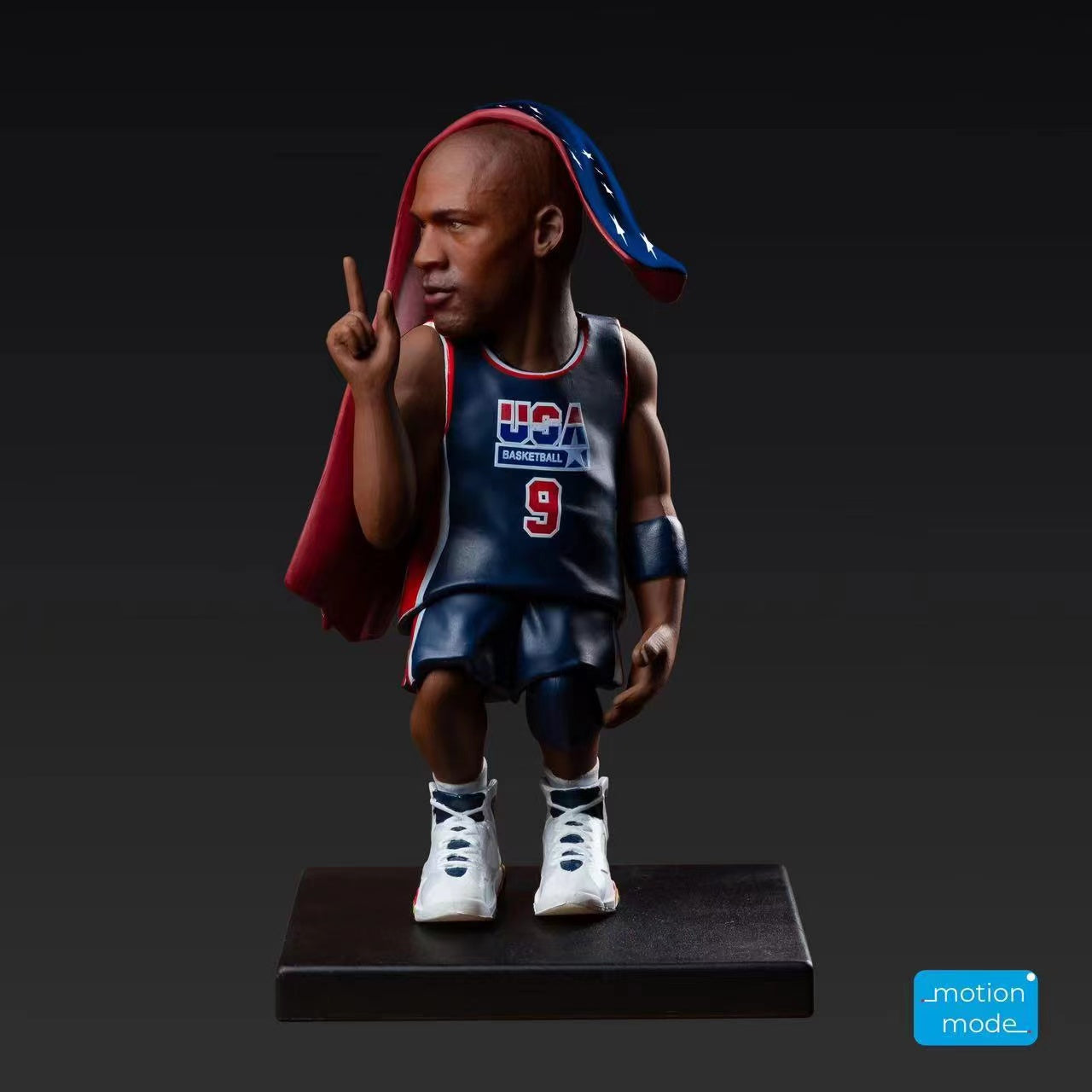Motion Mode Studio - Michael Jordan - The Road to Conferred God [Set of 7pcs]