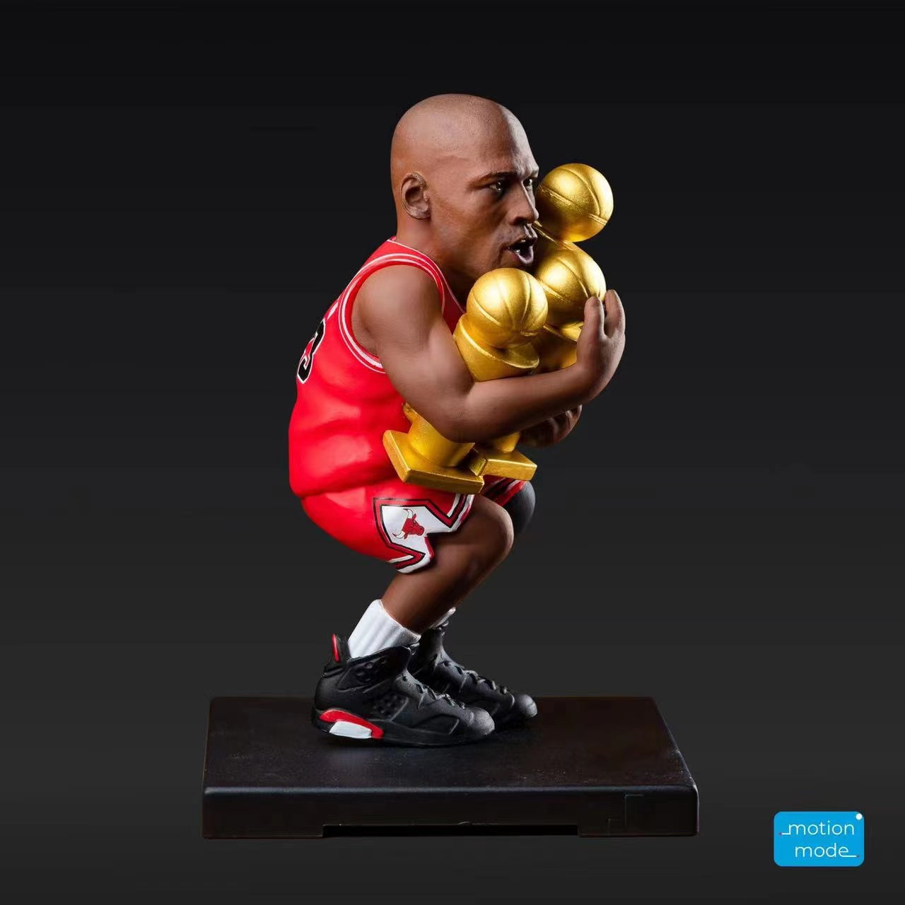 Motion Mode Studio - Michael Jordan - The Road to Conferred God [Set of 7pcs]
