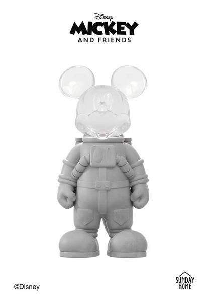 Sunday Home - The Realm Of Clear Water - Mickey Mouse [Cement Ash / Vmud Red]