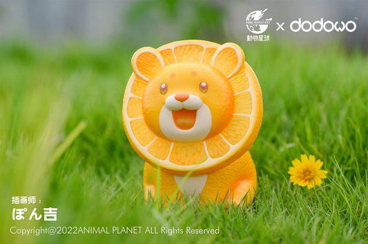 Animal Planet X Dodowo - Lion Orange