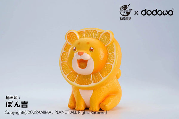 Animal Planet X Dodowo - Lion Orange