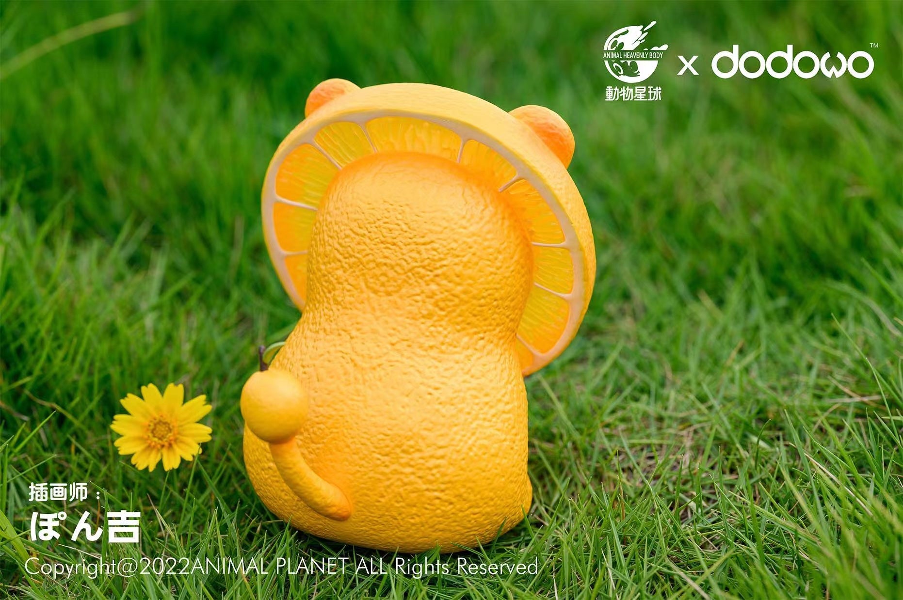 Animal Planet X Dodowo - Lion Orange
