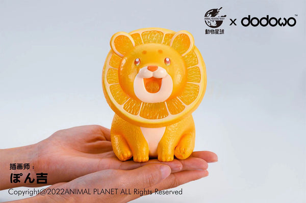 Animal Planet X Dodowo - Lion Orange