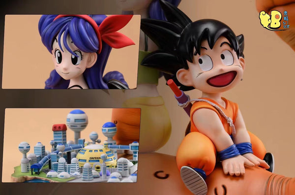 DB Studio - Son Goku & Launch going to West City [3 Variants]