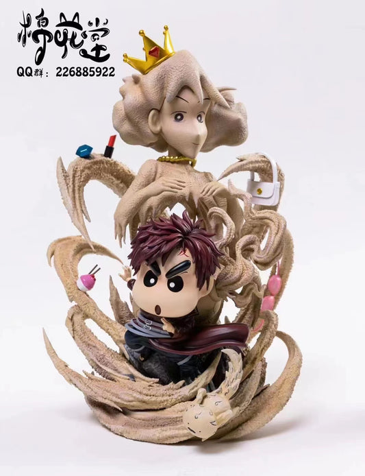 Cotton Studio / Mian Hua Tang - Shin Chan Cosplay Gaara 