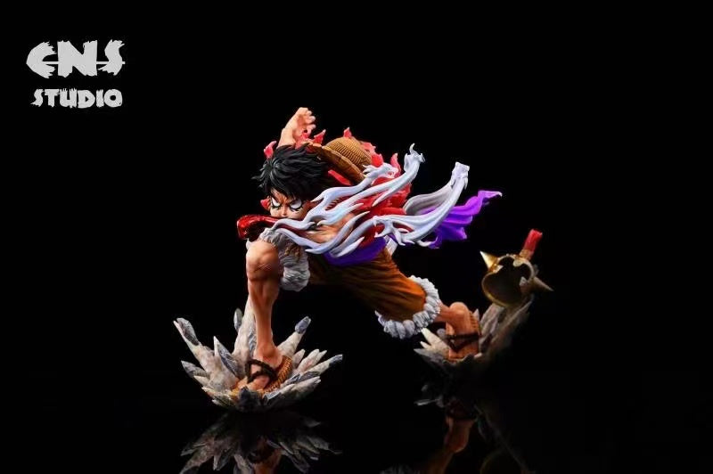 CNS Studio - Luffy Change Gear [Dressrosa / Wano Color]
