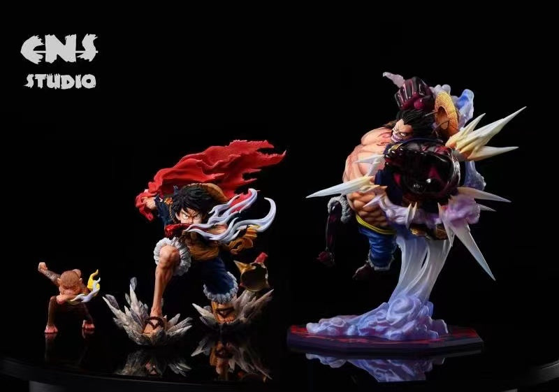 CNS Studio - Luffy Change Gear [Dressrosa / Wano Color]