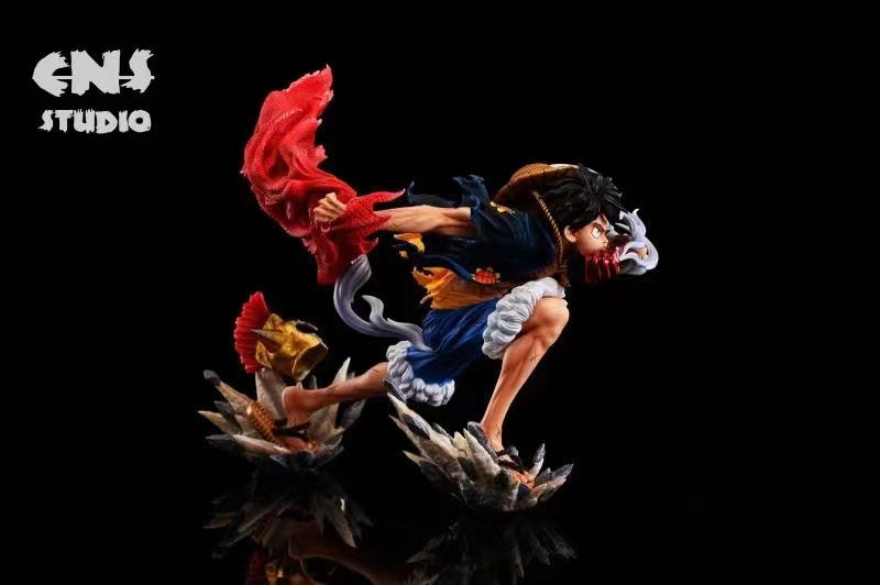 CNS Studio - Luffy Change Gear [Dressrosa / Wano Color]
