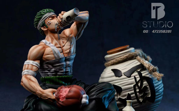 BT Studio - Drinking Roronoa Zoro [2 Variants]