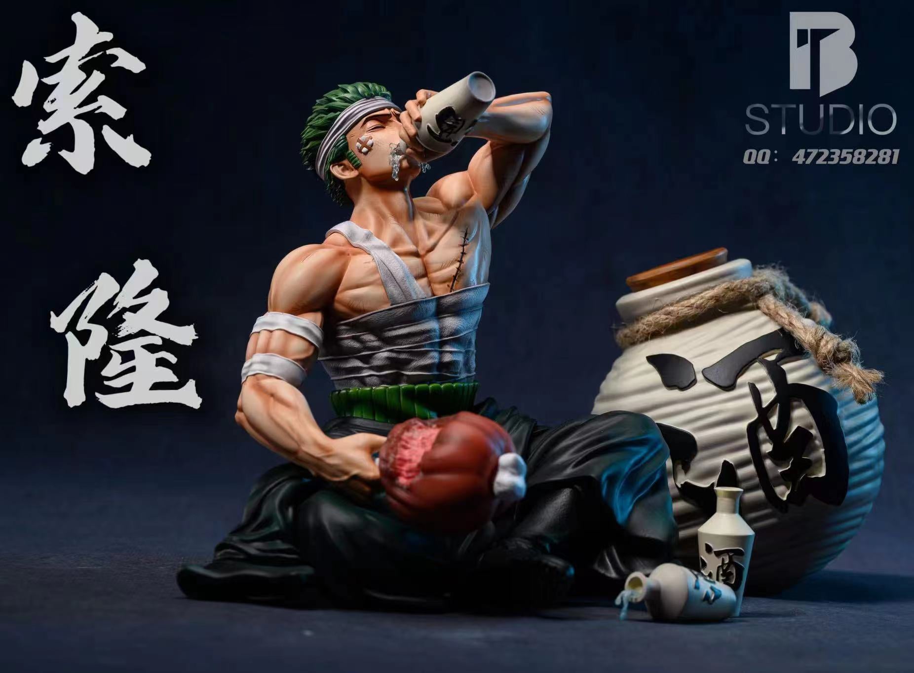 BT Studio - Drinking Roronoa Zoro [2 Variants]