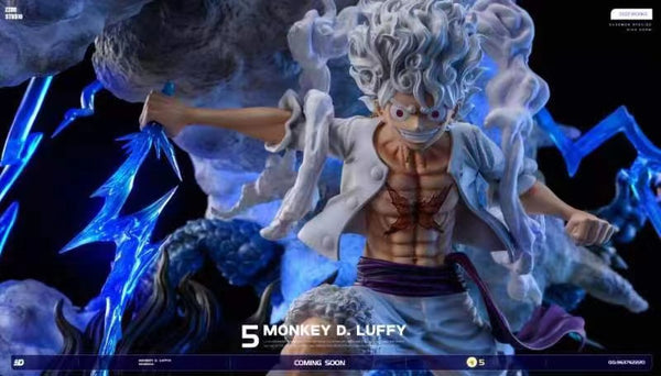 ZZDD Studio - Sun God Nika Luffy Gear 5 vs Kaido