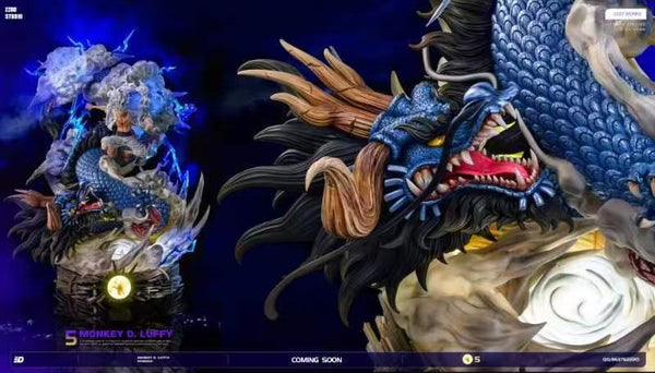 ZZDD Studio - Sun God Nika Luffy Gear 5 vs Kaido