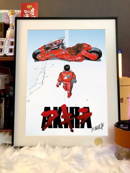 Xing Kong Studio - Akira Poster Frame 