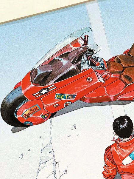 Xing Kong Studio - Akira Poster Frame 