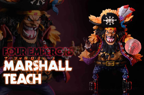 League Studio - Marshall D Teach Blackbeard