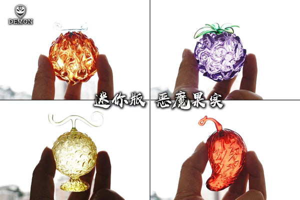 Demon Studio - Devil Fruit #Mini.02 Ver. Mera Mera no Mi, Yami Yami no Mi, Mochi Mochi no Mi & Goro Goro no Mi  [2 Variants]