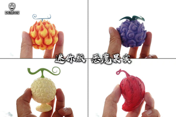 Demon Studio - Devil Fruit #Mini.02 Ver. Mera Mera no Mi, Yami Yami no Mi, Mochi Mochi no Mi & Goro Goro no Mi  [2 Variants]