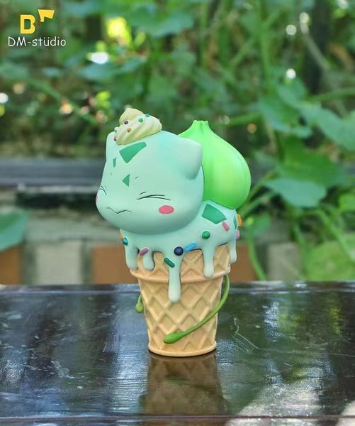 DM Studio - Ice Cream Bulbasaur [2 Variants]