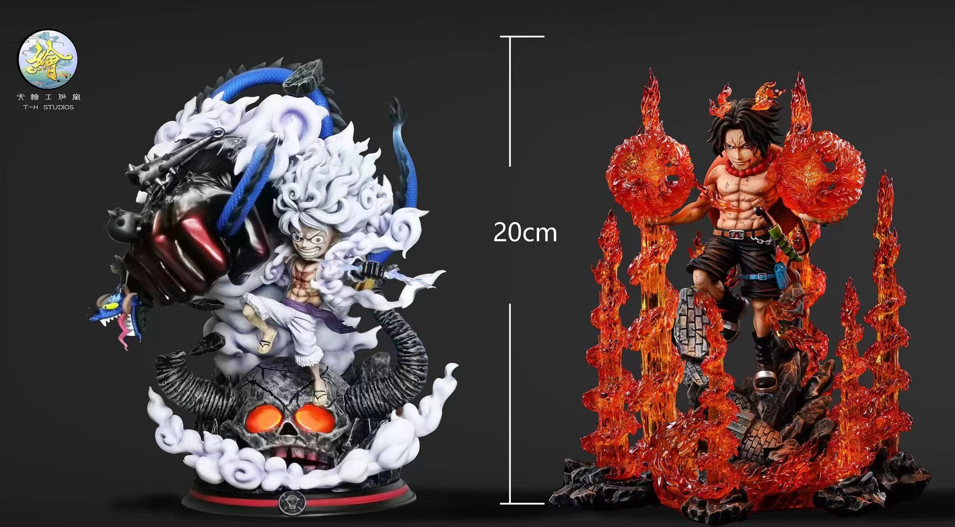 Tian Hui Studio / TH Studio - Flame Emperor Portgas D Ace [Regular Color / Special Color]