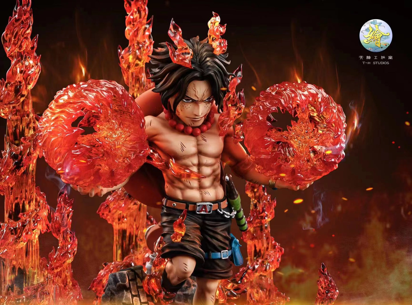 Tian Hui Studio / TH Studio - Flame Emperor Portgas D Ace [Regular Color / Special Color]