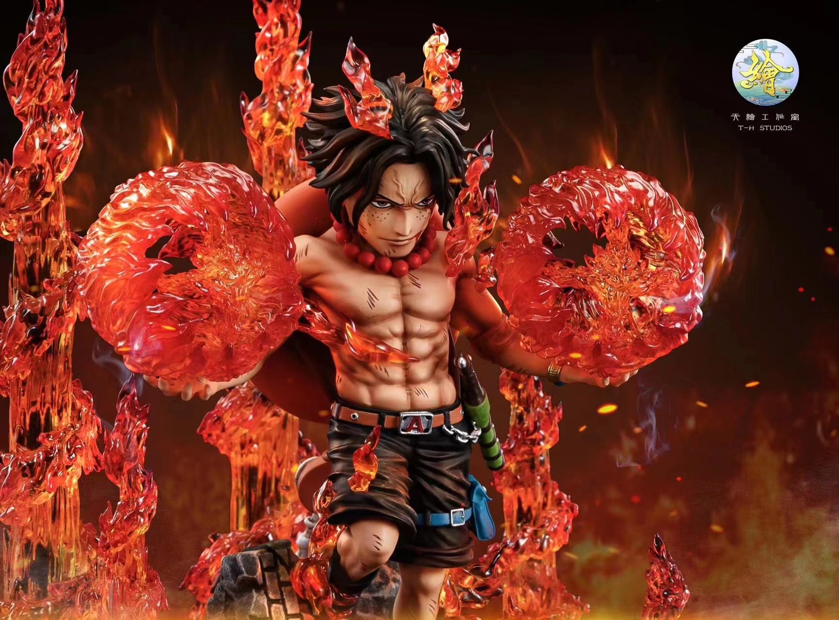 Tian Hui Studio / TH Studio - Flame Emperor Portgas D Ace [Regular Color / Special Color]