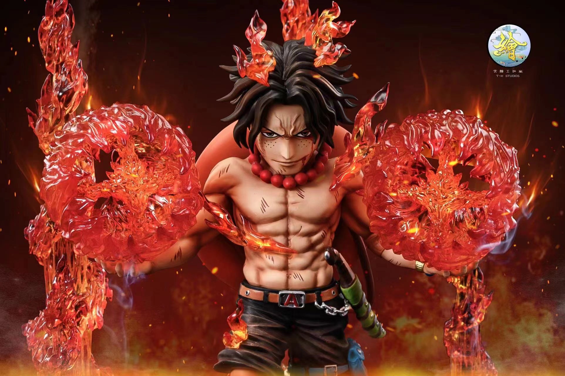 Tian Hui Studio / TH Studio - Flame Emperor Portgas D Ace [Regular Color / Special Color]
