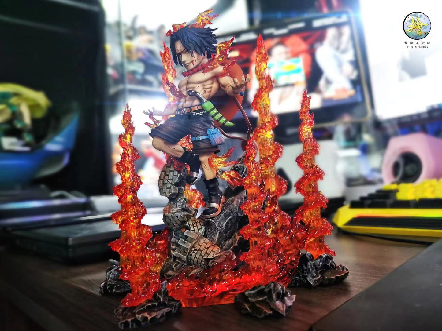 Tian Hui Studio / TH Studio - Flame Emperor Portgas D Ace [Regular Color / Special Color]