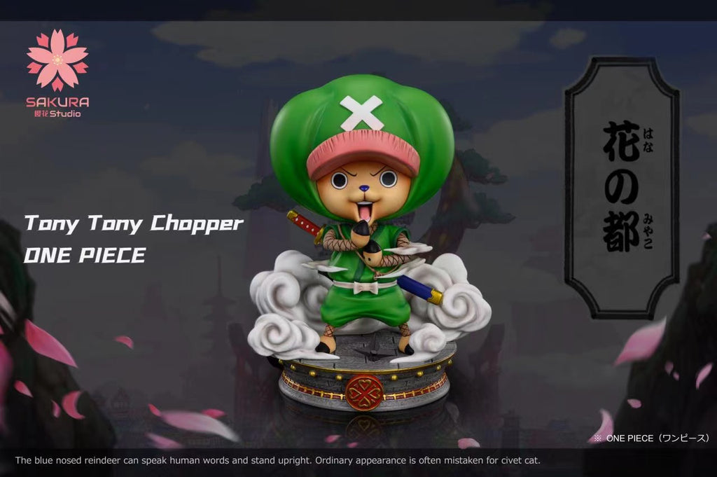 Figurine One Piece Tony Chopper Ninja 
